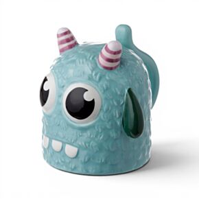 Monstarz Blauw Monster Ondersteboven Keramiek Mok