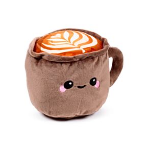 Foodiemals Cappuccino Magnetron Heatpack Lavendel Tarwe