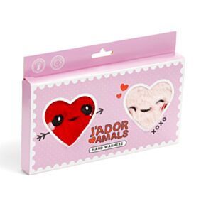 J'Adoramals Pluche Handwarmer Set van 2