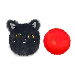 Lucky de Zwarte Kat Pluche Handwarmer