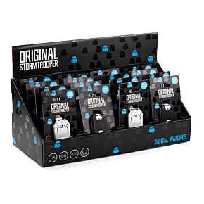 The Original Stormtrooper Digitaal Siliconen Horloge