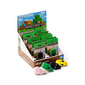 Minecraft Gezichten Digitaal Siliconen Horloge