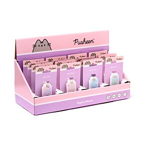 Pusheen de Kat Digitaal Siliconen Horloge Pusheen de Kat Digitaal Siliconen Horloge