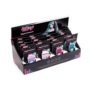 Hatsune Miku Digitaal Siliconen Horloge