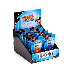 Naruto Digitaal Siliconen Horloge - 