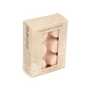 Eden Set van 6 Waxmelts Teakwood & Jasmijn