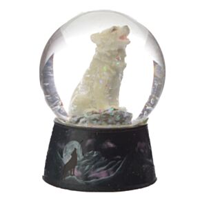 Protector of the North Dream Protector Wolf Sneeuwbol