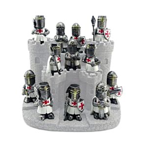 Schattige Ridders Kasteel Miniatuur Beeldjes