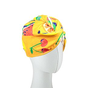 Zomerfruit Microvezel Haarwikkelhanddoek