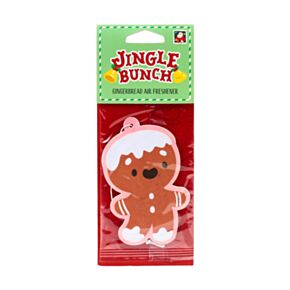 Gember Jingle Kerstmis Gemberbrood Man Air Luchtverfrisser