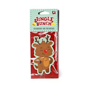 Cranberry Jingle Bunch Kerstmis Rendier Luchtverfrisser