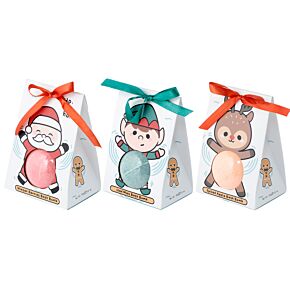 Bruisbal Gift Box - Feestelijke Kerstmis 