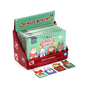 Jingle Kerstmis Magnetische Boekenlegger Set