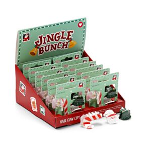 Jingle Bunch Set 3 Kerstmis Mini Haarklauwclips