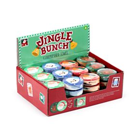 Jingle Kerstmis Compacte Reishanddoek