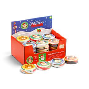Festive Friends Kerstmis Compacte Reishanddoek