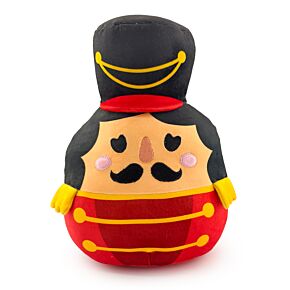 Pluche Squidglys Festive Friends Kerstmis Notenkraker