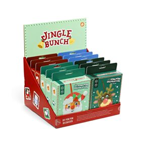 Jingle Bunch Maak-je-eigen Pom Pom  Kerstdecoratie