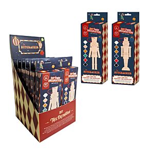 Kerstmis Notenkraker Verf-Je-Eigen Kerstdecoratie Kerstmis Notenkraker Verf-Je-Eigen Kerstdecoratie