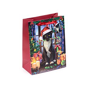 Lisa Parker Christmas Krampus Cat  - Cadeautasje Medium