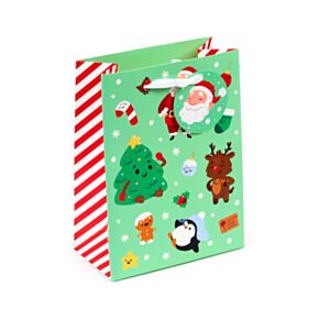 Jingle Kerstmis - Cadeautasje Medium