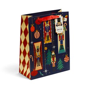 Kerstmis Notenkraker Cadeautasje Large