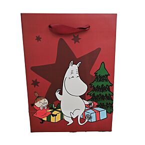 Moomin Kerstmis Cadeautasje Medium