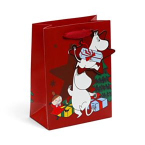 Moomin Kerstmis Cadeautasje Medium
