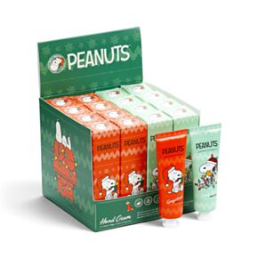 Peanuts Kerstmis Snoopy & Woodstock Hydraterende handcrème 30 ml