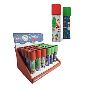 Kerstmis Festive Friends Mini Caleidoscoop Kerstmis Festive Friends Mini Caleidoscoop