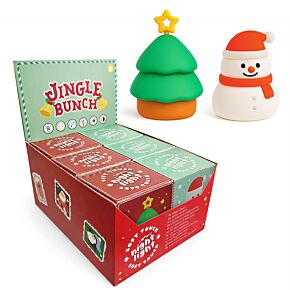 Jingle Bunch Mini Kerstmis LED Nachtlamp
