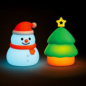 Jingle Bunch Mini Kerstmis LED Nachtlamp