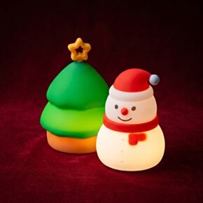 Jingle Bunch Mini Kerstmis LED Nachtlamp