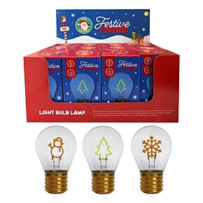 Festive Friends LED Kerstlamp Lamp-vorm
