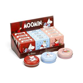 Moomin Kerstmis Lipbalsem in blik