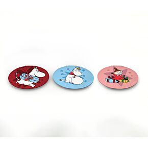 Moomin Kerstmis Compact Make Up Spiegeltje