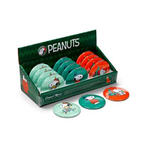 Peanuts Kerstmis Snoopy & Woodstock Compact Make Up Spiegeltje