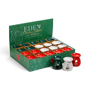 Eden Small Kerstmis Snijwerk Geurbrander