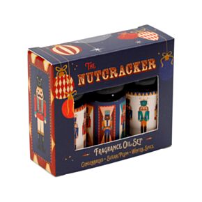 Kerstmis Notenkraker Set van 3 Geuroliën