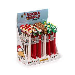 Kerstmis Adoramals Fijnschrijver Pen - Zwart