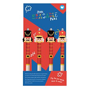 Kerstmis Festive Friends Notenkraker Inkredible Uitwisbare Pen