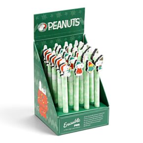 Peanuts Kerstmis Snoopy & Woodstock Inkredible Uitwisbare Pen r