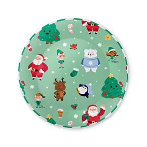Jingle Bunch Kerstmis Set 10 Papieren Borden