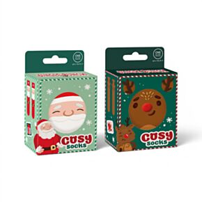 Jingle Bunch Kerstmis Fluffy Zachte Sokken