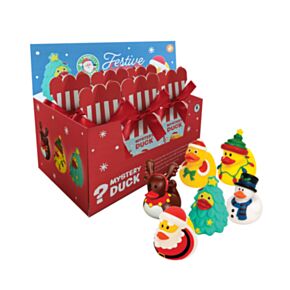 Mystery Festive Friends Kerstmis Eend Badspeelgoed