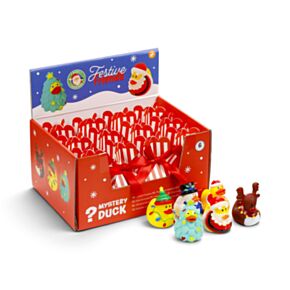 Mystery Festive Friends Kerstmis Eend Badspeelgoed