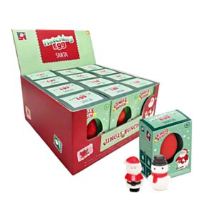 Jingle Bunch Kerstmis Uitkomend Ei