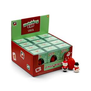 Jingle Bunch Kerstmis Uitkomend Ei