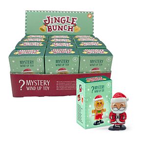 Mystery Jingle Bunch Kerstmis Opwindbaar Speelgoed Blind Box