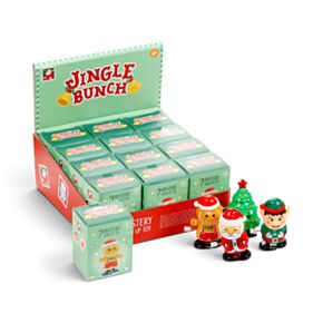 Mystery Jingle Bunch Kerstmis Opwindbaar Speelgoed Blind Box